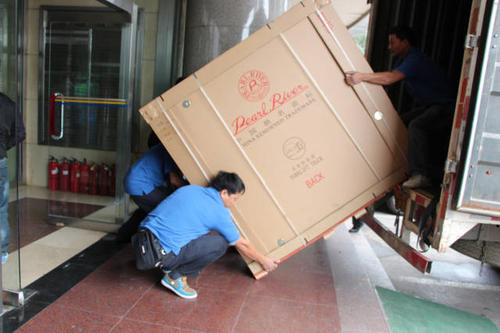 翼城钢琴贵重工艺品无忧运